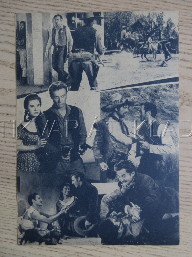 DIE NEUN LEBEN DES SHERIFF BACA, R. LOGGIA, PROGRAM ČŠ-2 Č. 156