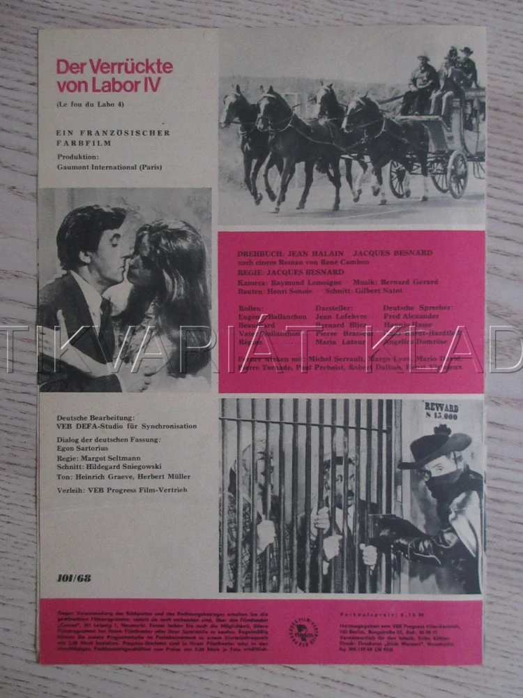 BLÁZEN Z LABORATOŘE 4, J. LEFEBURE, PROGRAM ČŠ-2 Č. 158