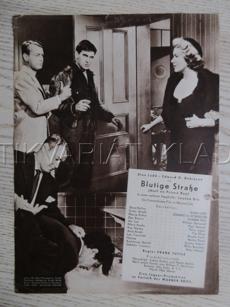 PEKLO FRISCO BAY, A. LADD, BIO PROGRAM ČŠ-2 Č. 166