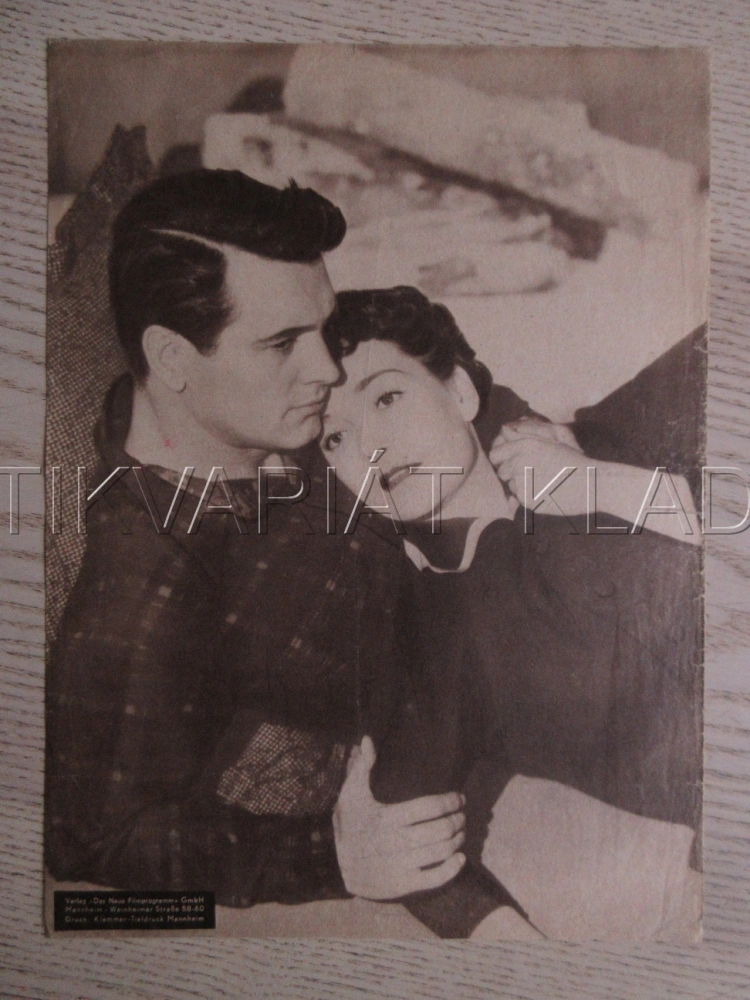 ALL THAT HEAVEN ALLOWS, R. HUDSON, BIO PROGRAM ČŠ-2 Č. 169