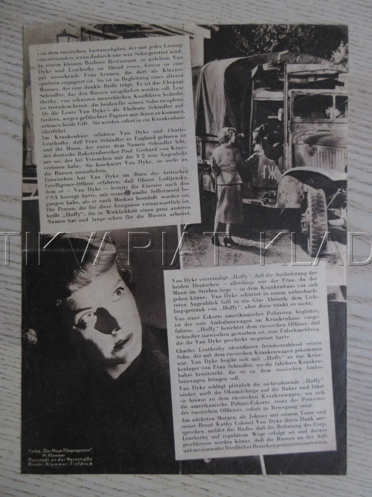 NOČNÍ LIDÉ, G. PECK, BIO PROGRAM ČŠ-2 Č. 172
