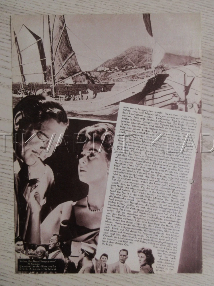 VOJÁK ŠTĚSTĚNY, C. GABLE, BIO PROGRAM ČŠ-2 Č. 173