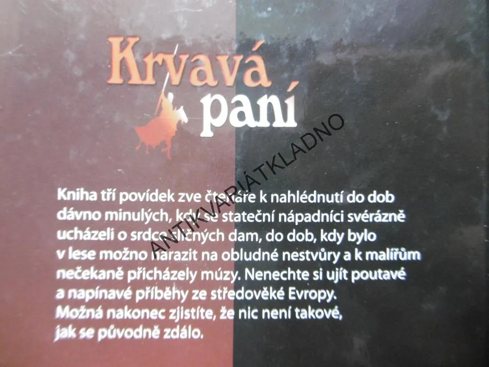 KRVAVÁ PANÍ, MILENA DURKOVÁ, **an