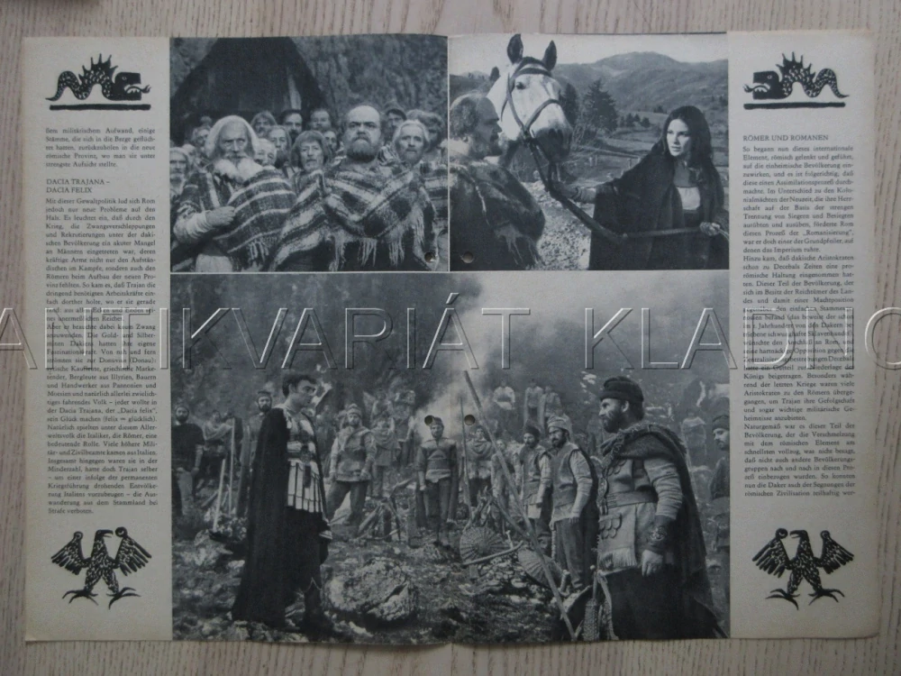 TRAJÁNŮV SLOUP, HISTORIE, R. JOHNSON, BIO PROGRAM ČŠ-2 Č. 182