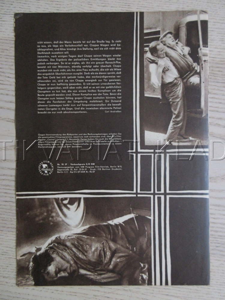 GAS OIL, J. GABIN, BIO PROGRAM ČŠ-2 Č. 212