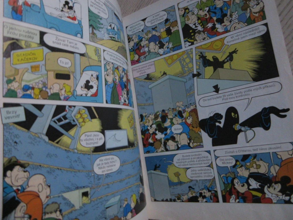 MICKEY MOUSE, KOMIKS, DISNEY, 21/1995