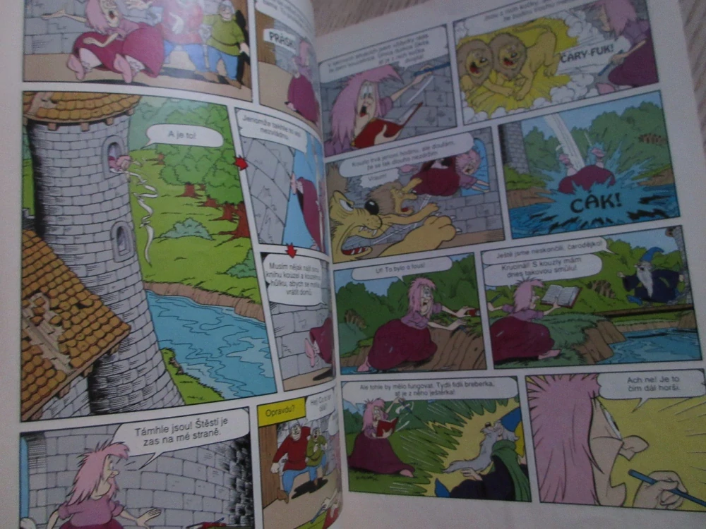 MICKEY MOUSE, KOMIKS, DISNEY, 20/1995