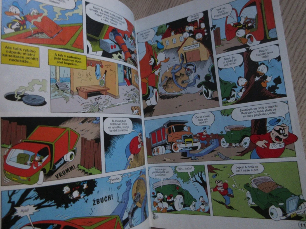 KAČER DONALD, 19/08, KOMIKS, DISNEY