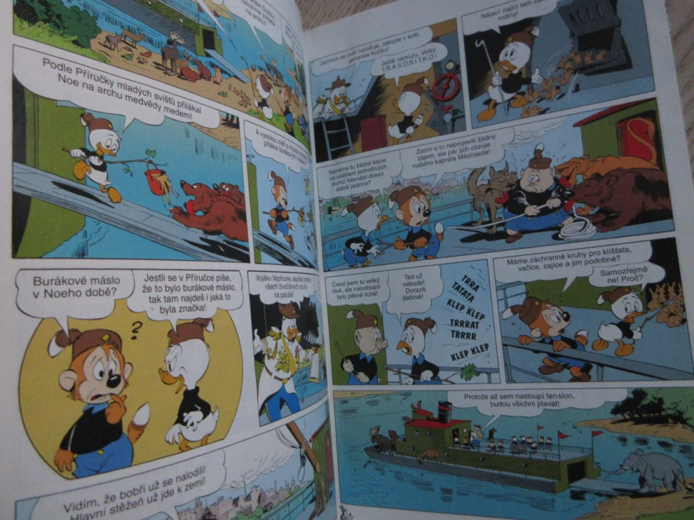 KAČER DONALD, 18/08, KOMIKS, DISNEY