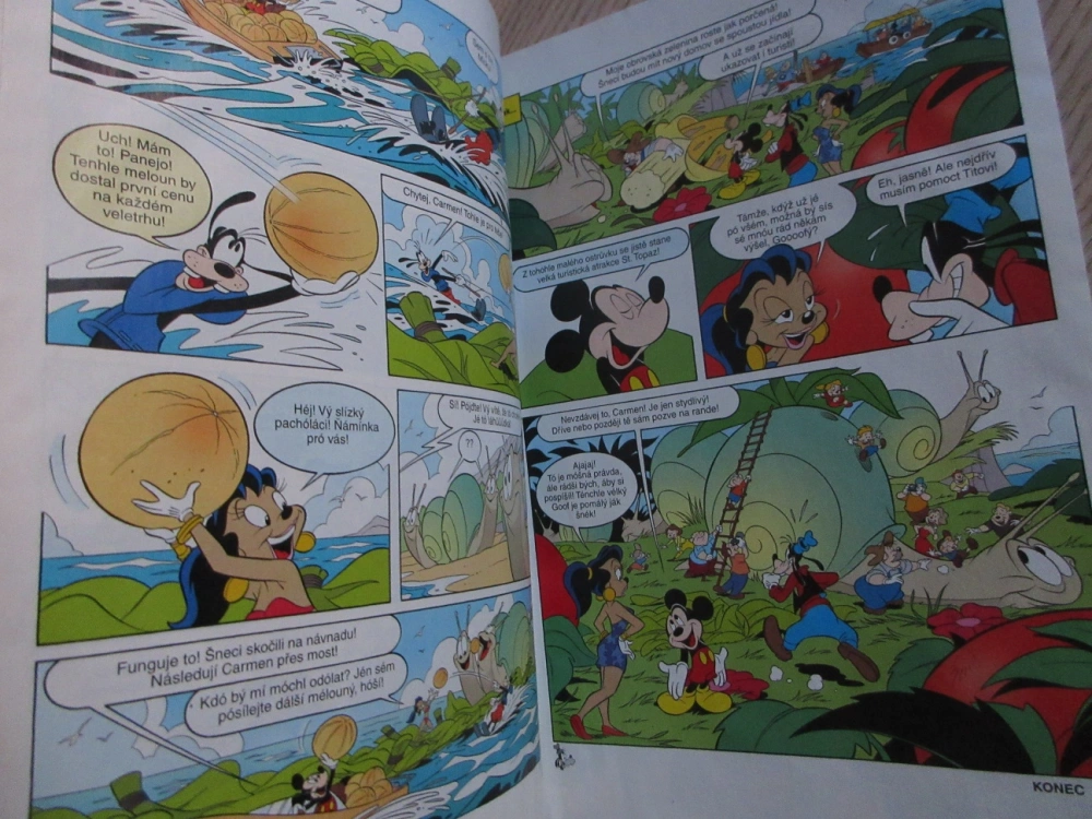 KAČER DONALD, 17/08, KOMIKS, DISNEY