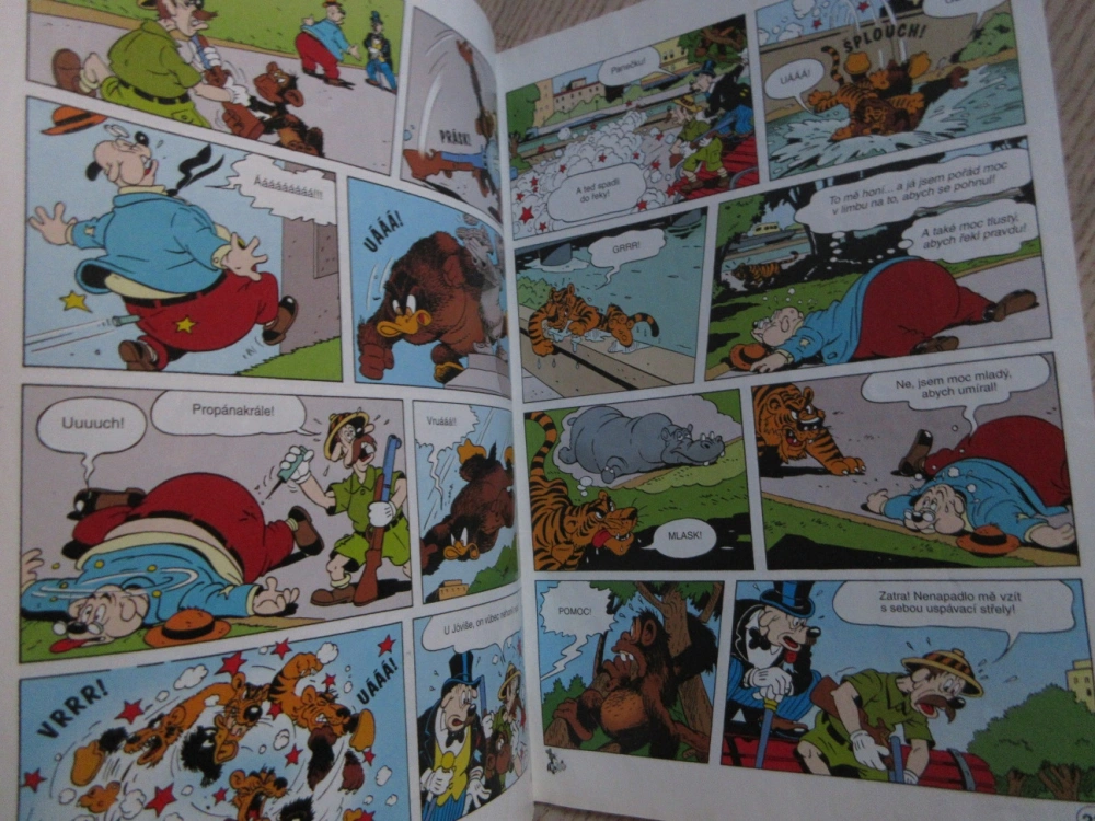 KAČER DONALD, 14/08, KOMIKS, DISNEY