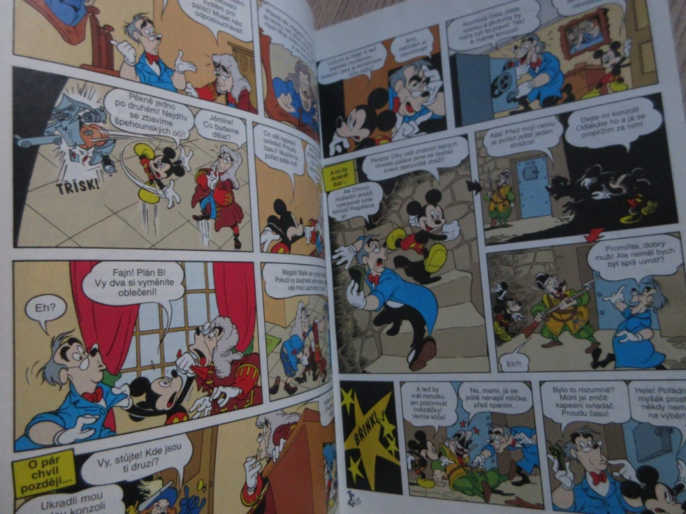 KAČER DONALD, 3/08, KOMIKS, DISNEY