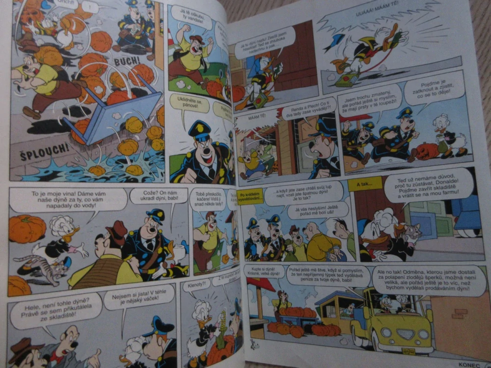 KAČER DONALD, 23/09, KOMIKS, DISNEY