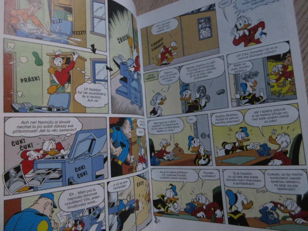KAČER DONALD, 6/12, KOMIKS, DISNEY