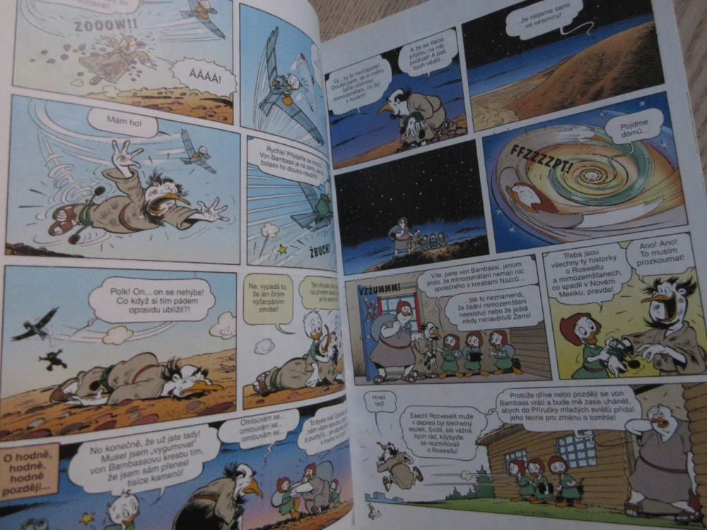 KAČER DONALD, 8/12, KOMIKS, DISNEY