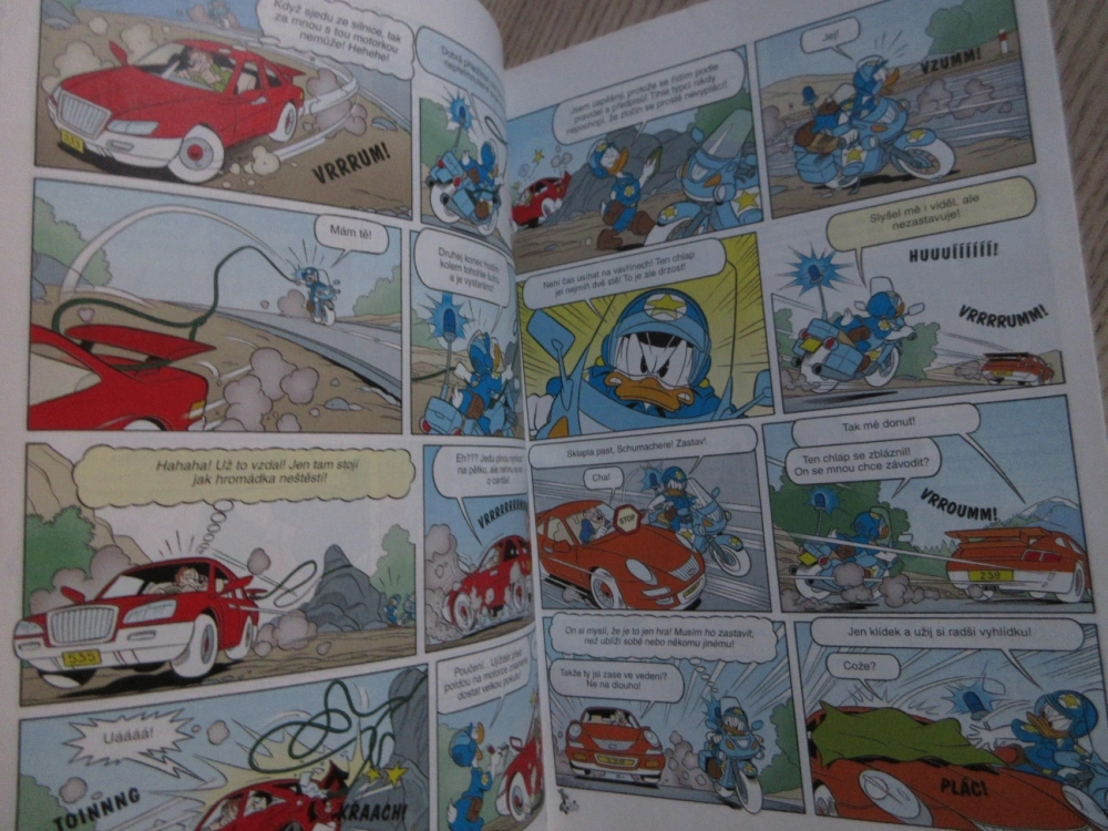 KAČER DONALD, 9/12, KOMIKS, DISNEY
