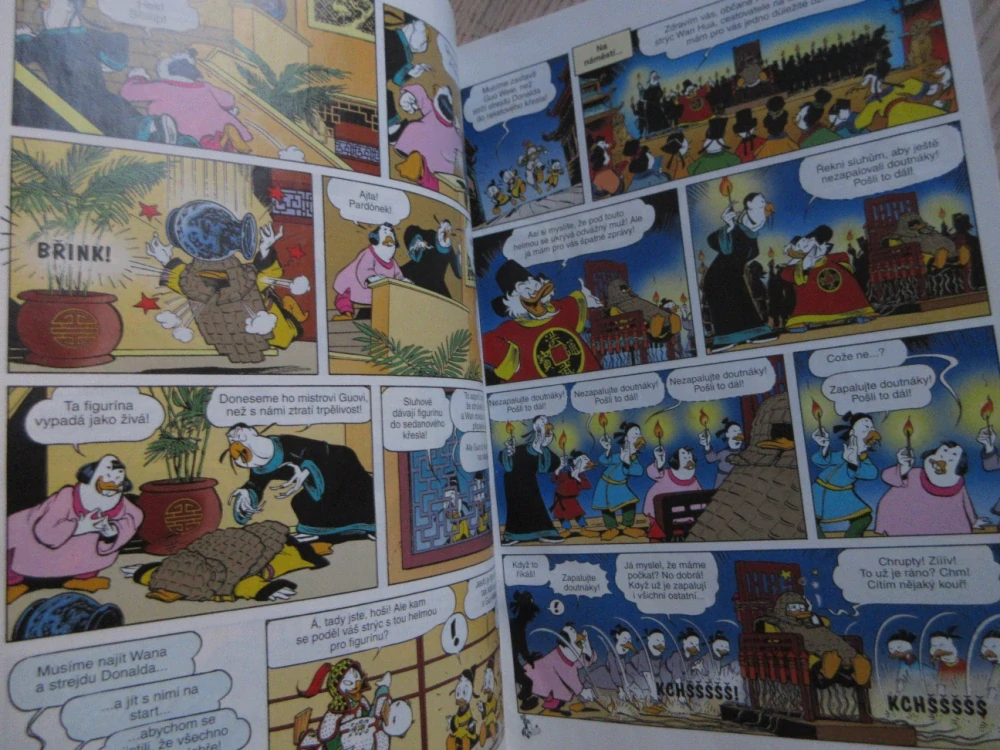KAČER DONALD, 11/12, KOMIKS, DISNEY