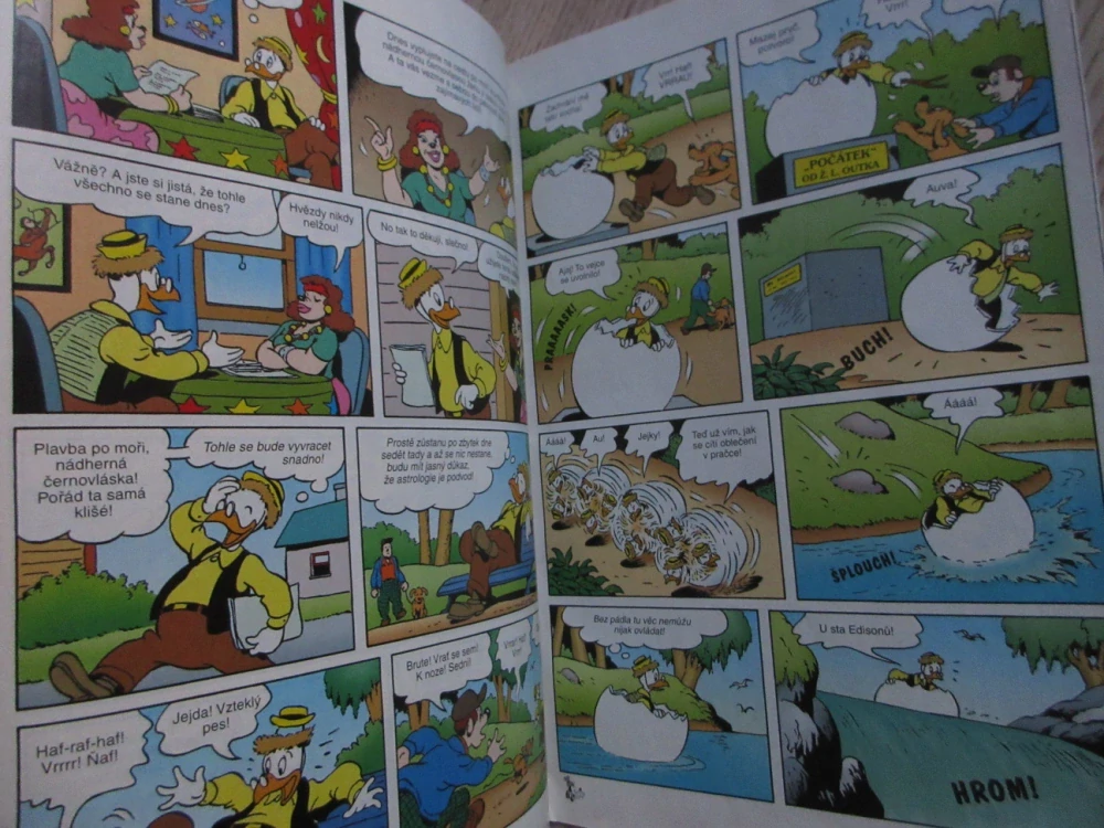 KAČER DONALD, 12/12, KOMIKS, DISNEY