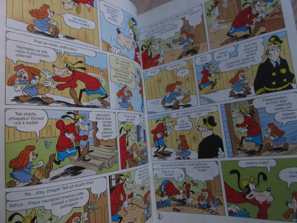 KAČER DONALD, 24/12, KOMIKS, DISNEY