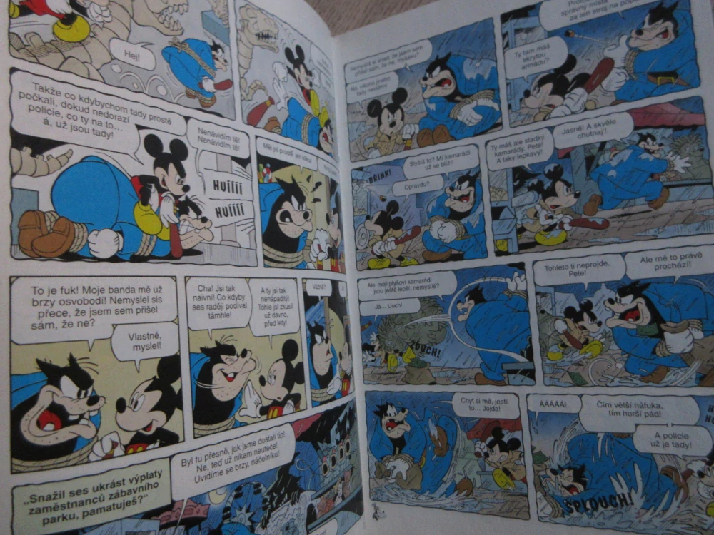 KAČER DONALD, 22/12, KOMIKS, DISNEY