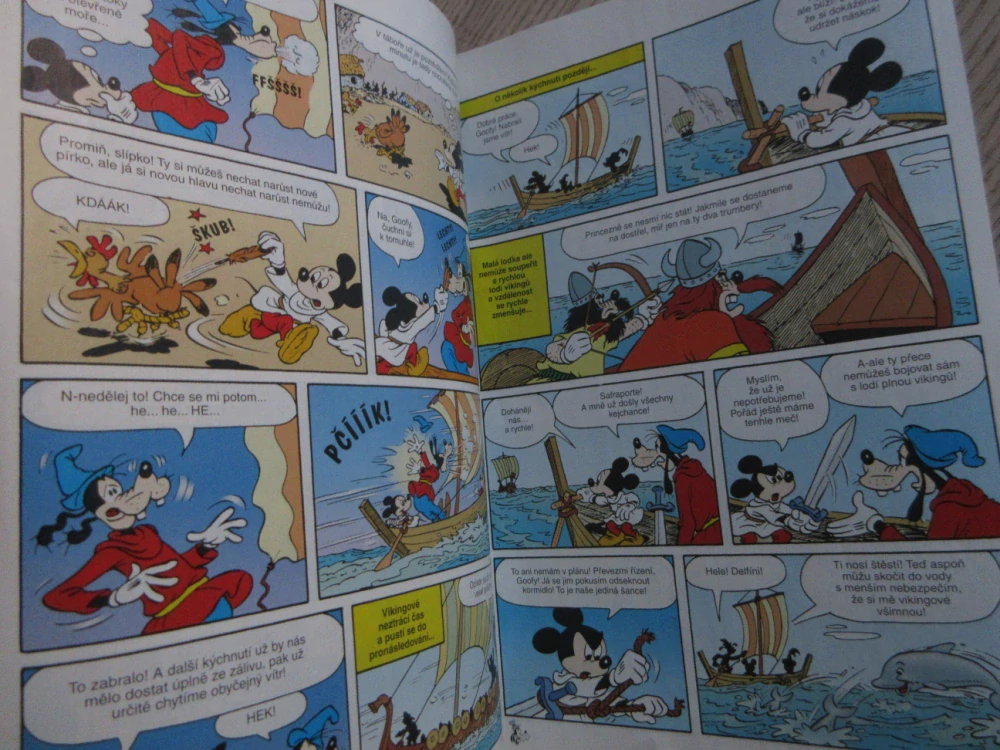KAČER DONALD, 21/12, KOMIKS, DISNEY