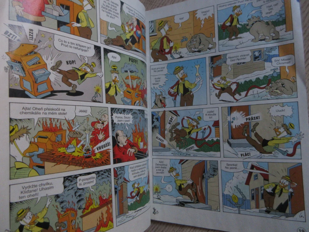 KAČER DONALD, Č. 25, KOMIKS, DISNEY