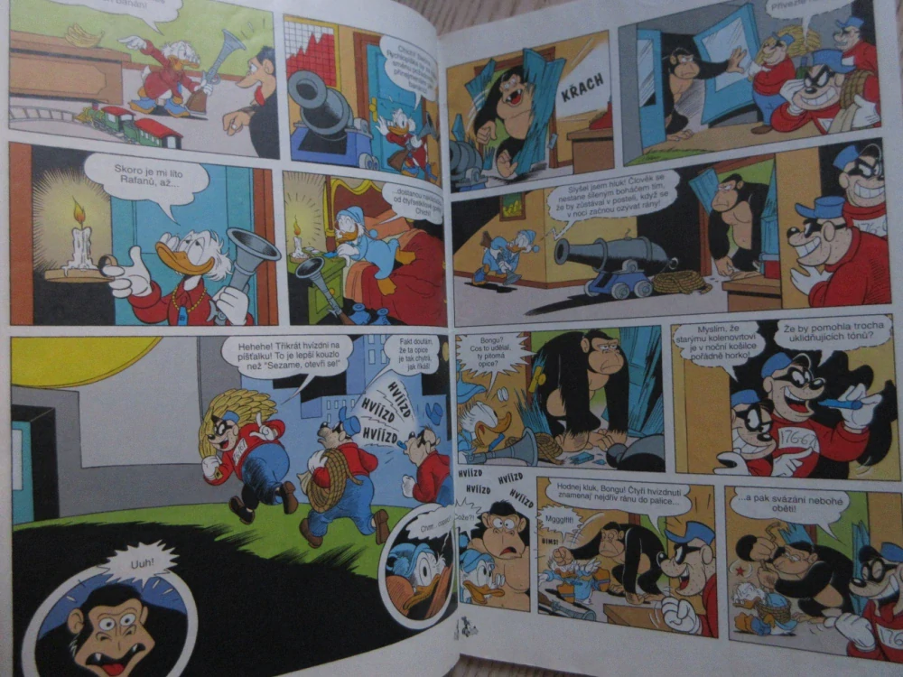KAČER DONALD, Č. 21, KOMIKS, DISNEY