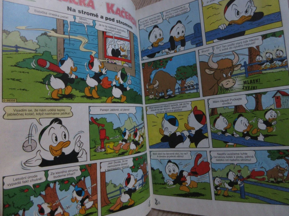 KAČER DONALD, Č. 20, KOMIKS, DISNEY
