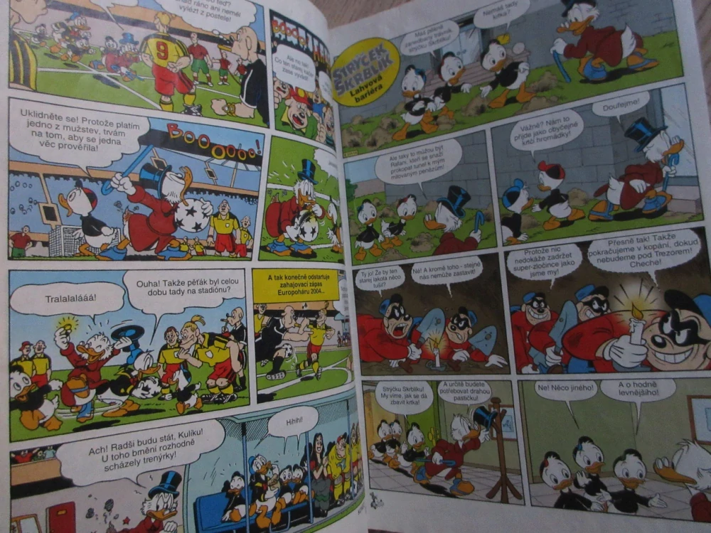 KAČER DONALD, Č. 13, KOMIKS, DISNEY