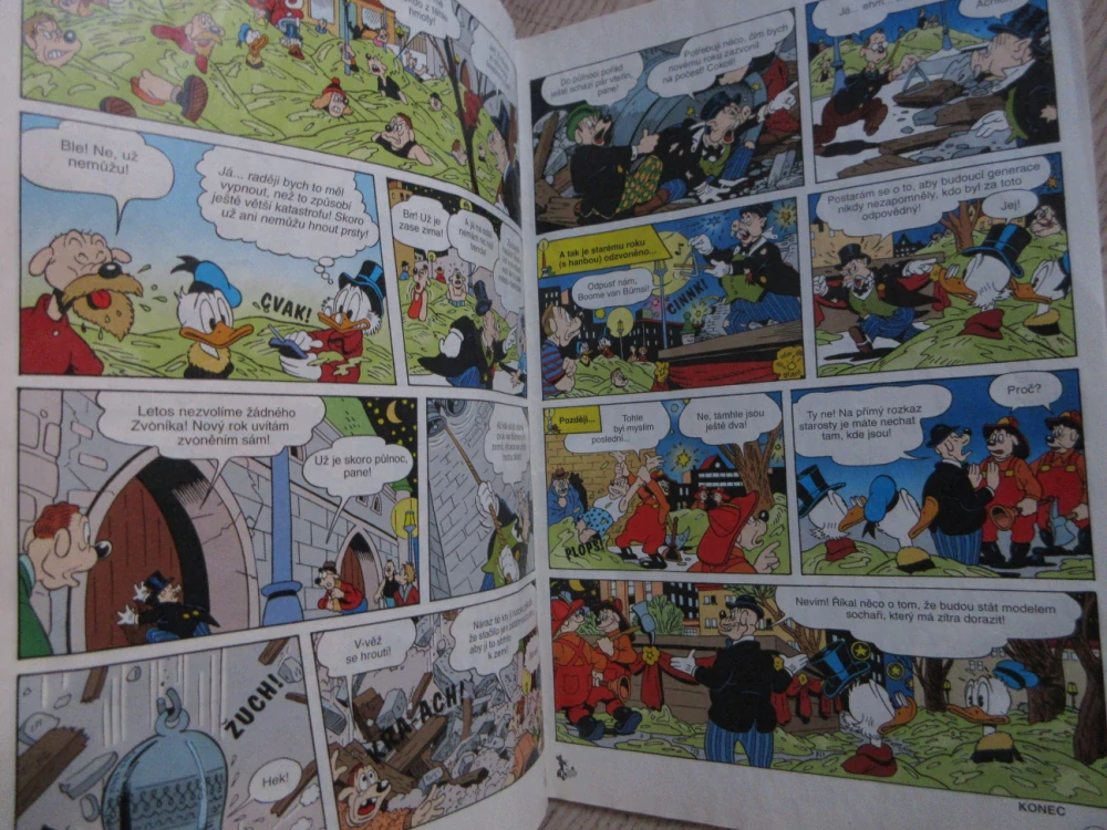 KAČER DONALD, Č. 1/2004, KOMIKS, DISNEY