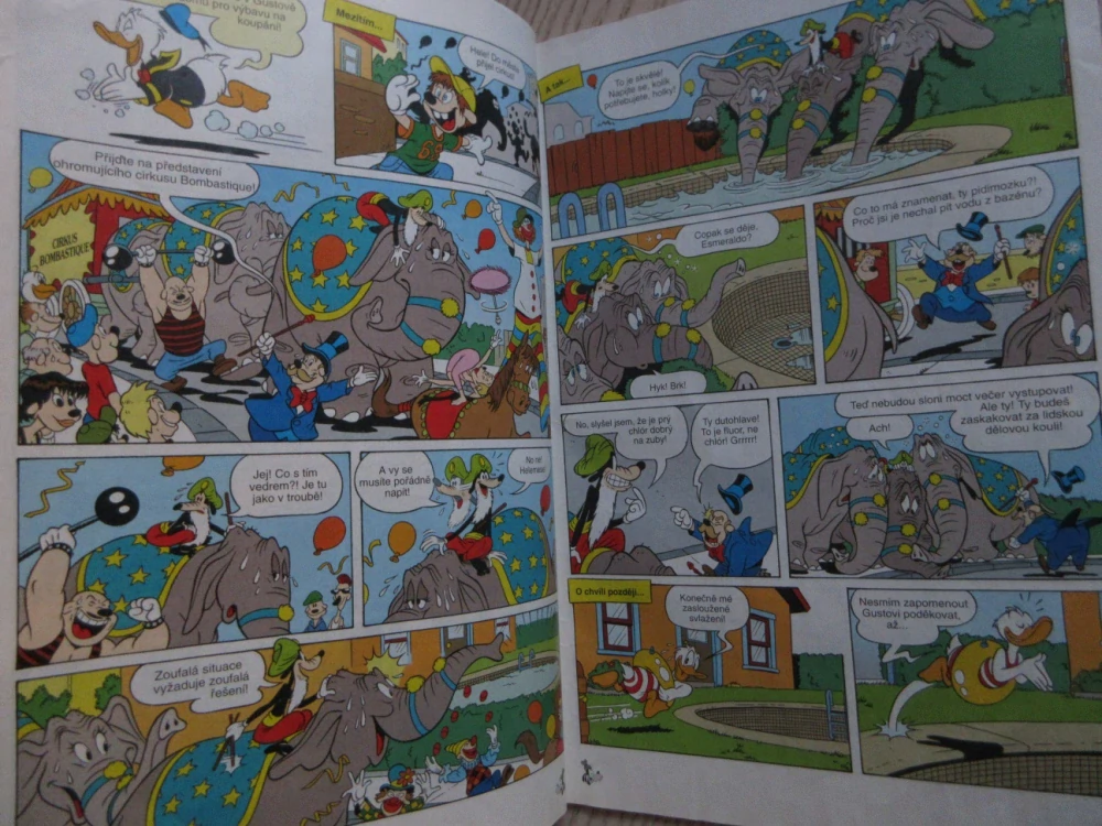 KAČER DONALD, 8/2004, KOMIKS, DISNEY