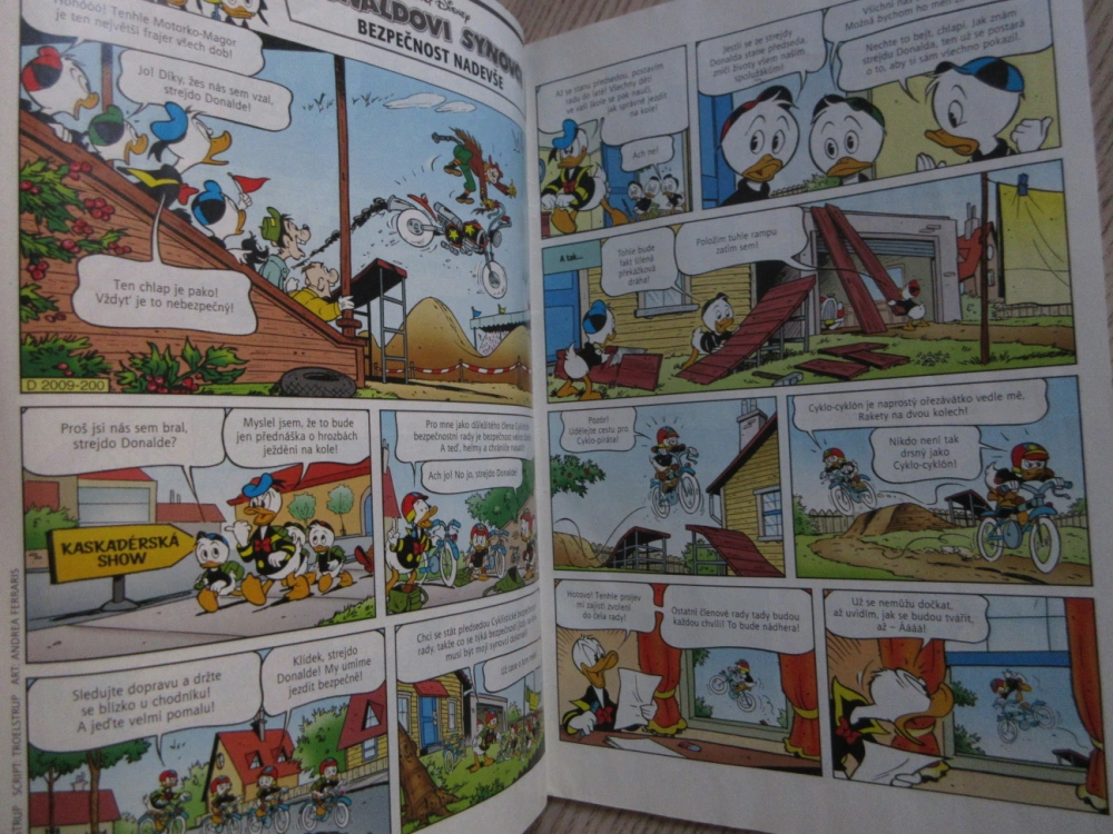 KAČER DONALD, 11/2014, KOMIKS, DISNEY