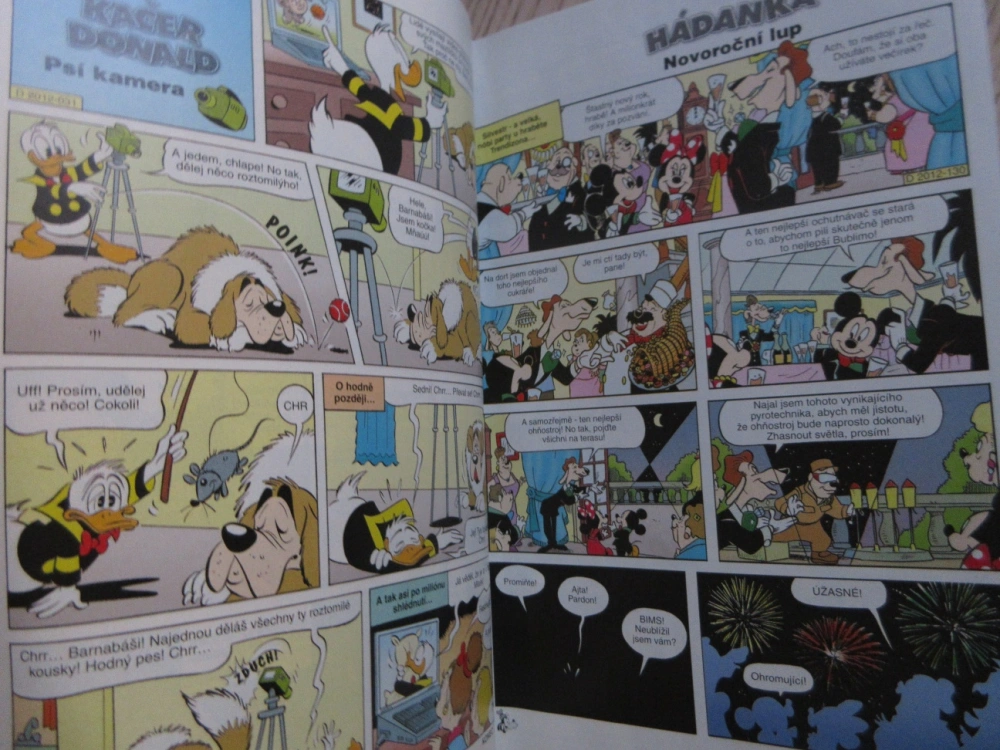 KAČER DONALD, 1/13, KOMIKS, DISNEY
