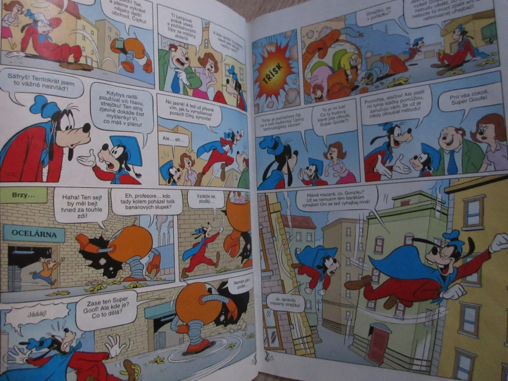 KAČER DONALD, 3/13, KOMIKS, DISNEY
