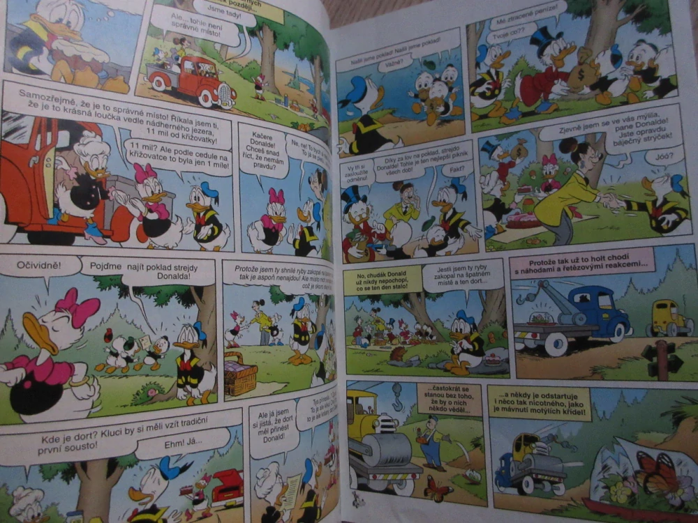 KAČER DONALD, 14/13, KOMIKS, DISNEY
