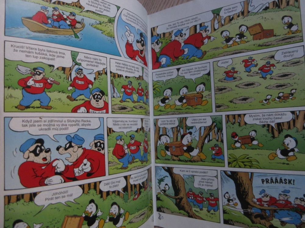 KAČER DONALD, 19/13, KOMIKS, DISNEY