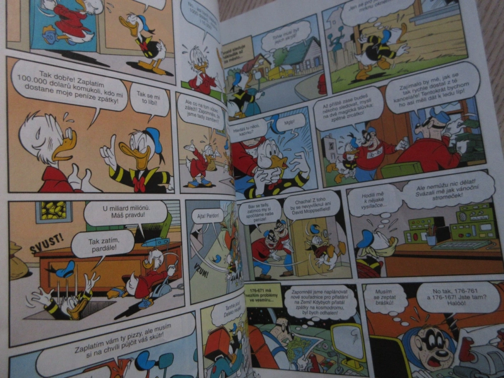 KAČER DONALD, 14/12, KOMIKS, DISNEY