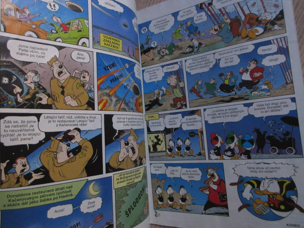 KAČER DONALD, 15/12, KOMIKS, DISNEY