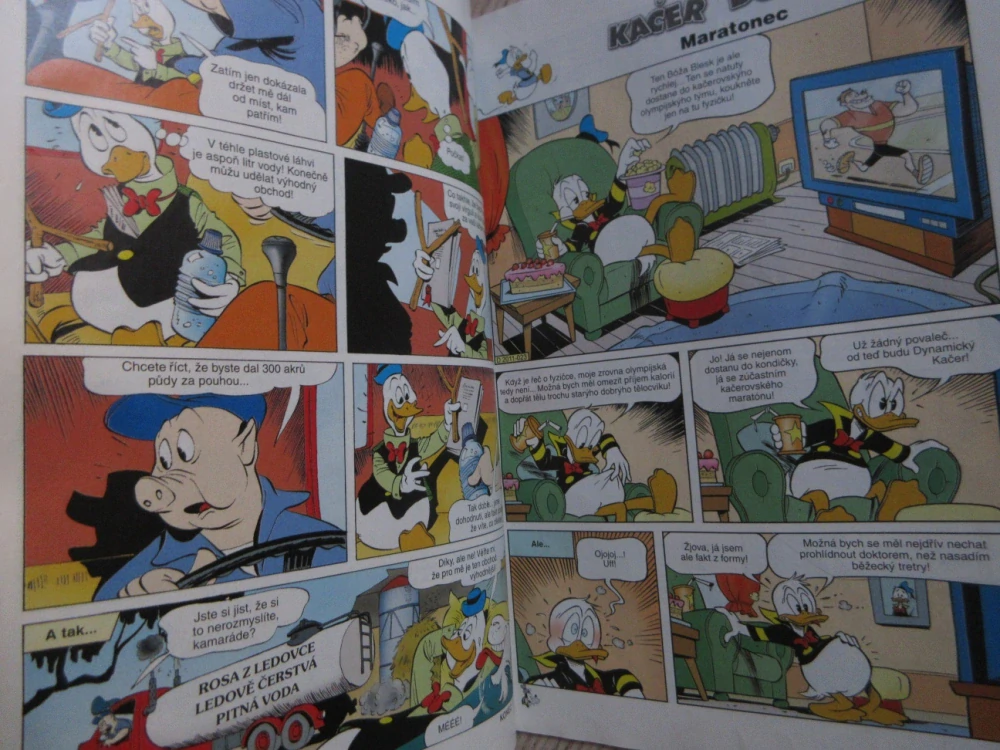 KAČER DONALD, 16/12, KOMIKS, DISNEY