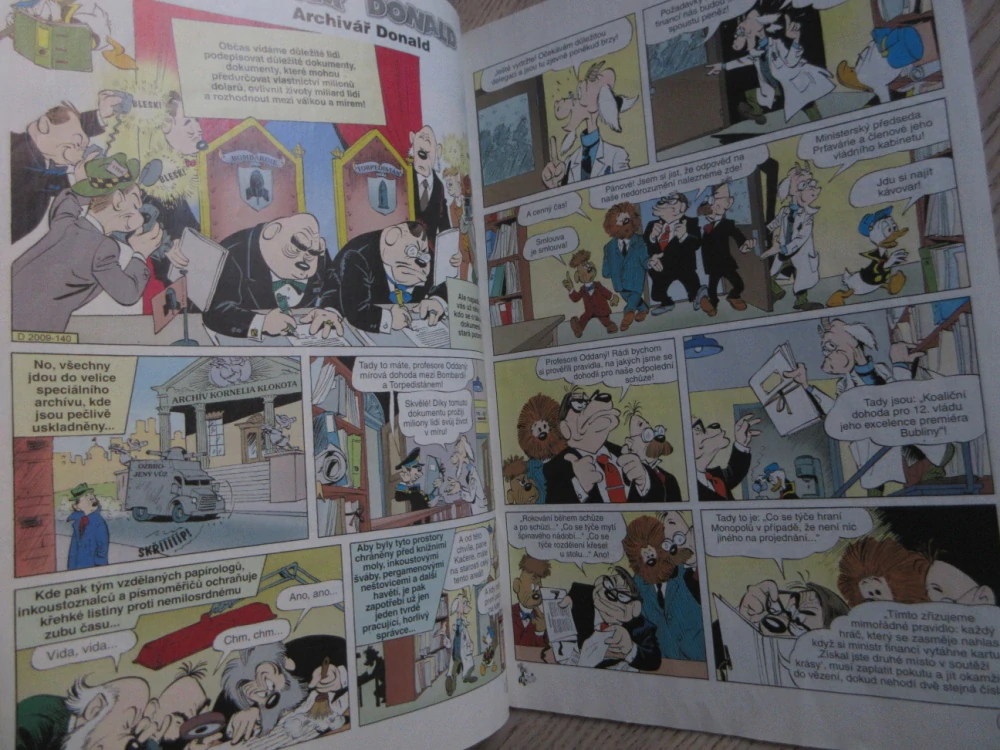 KAČER DONALD, 20/12, KOMIKS, DISNEY
