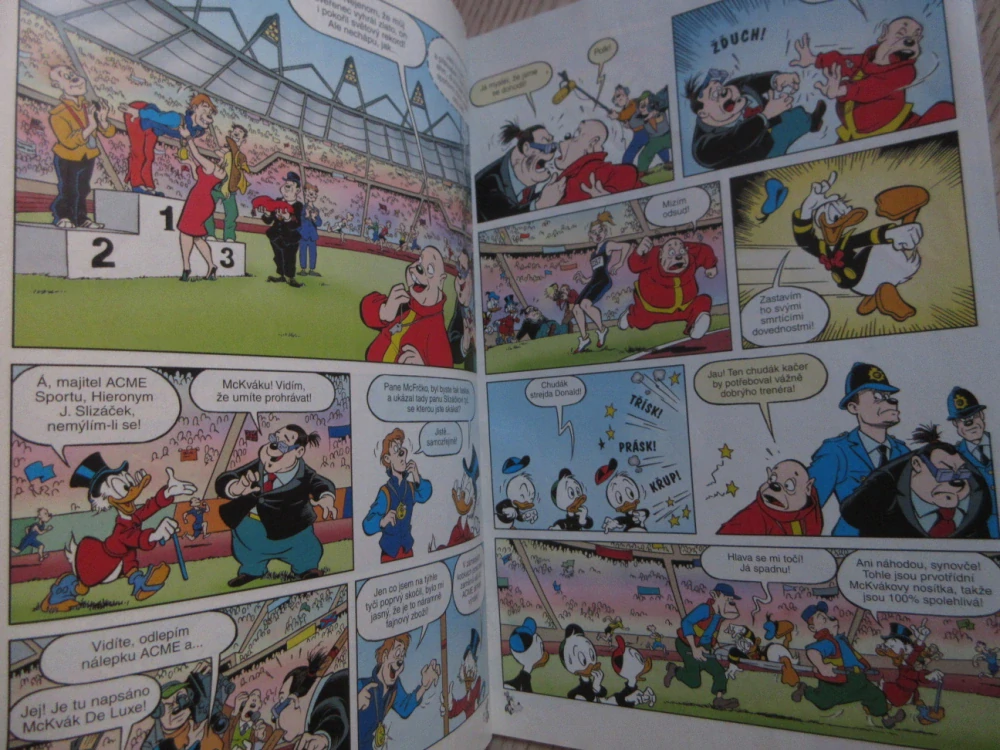 KAČER DONALD, 17/12, KOMIKS, DISNEY