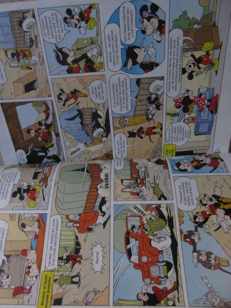 KAČER DONALD, 18/12, KOMIKS, DISNEY