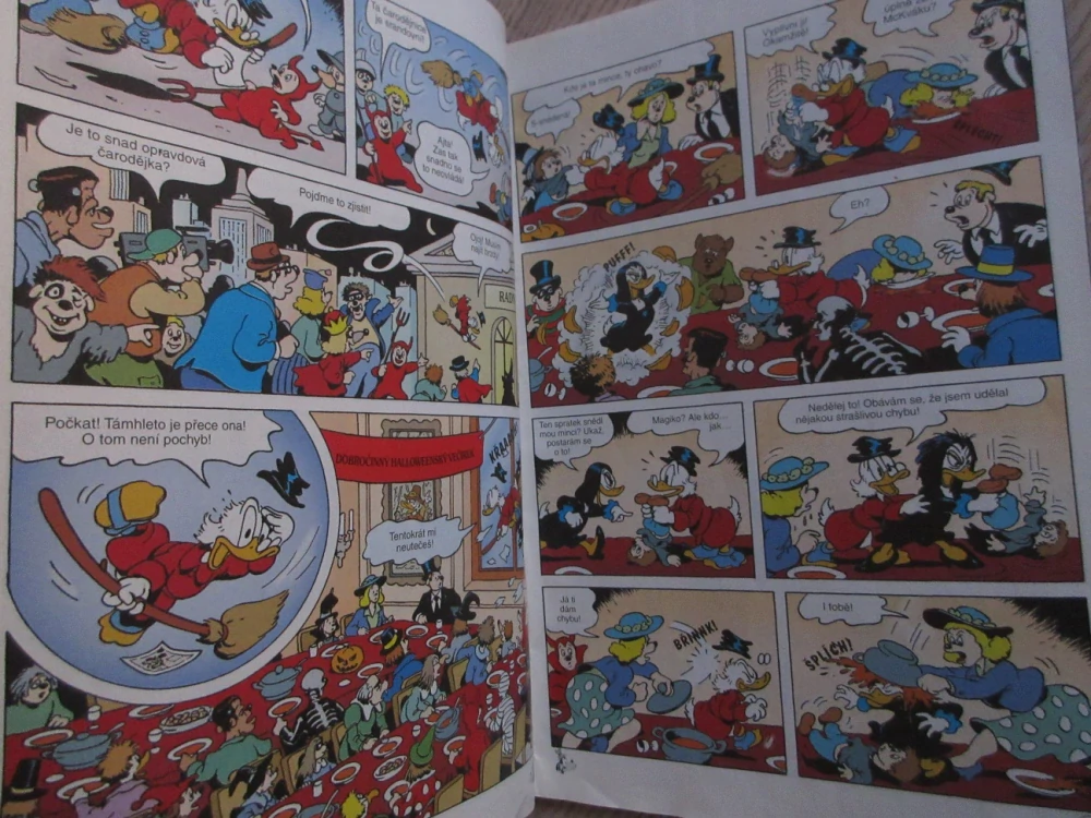 KAČER DONALD, 23/12, KOMIKS, DISNEY