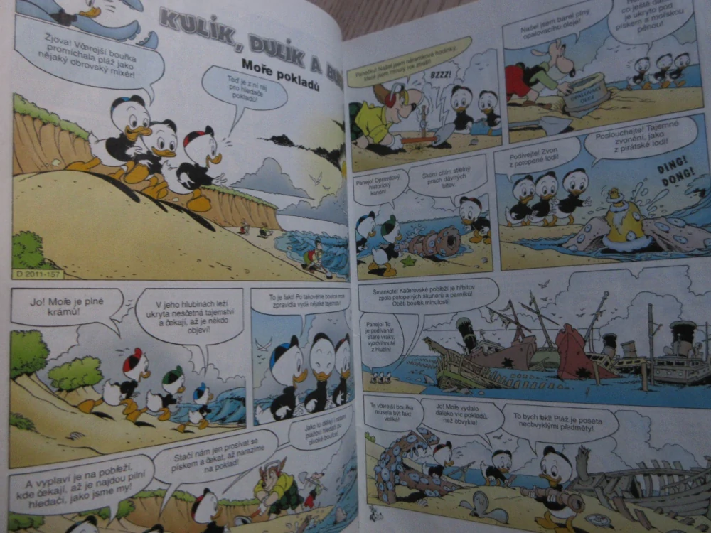 KAČER DONALD, 25/12, KOMIKS, DISNEY