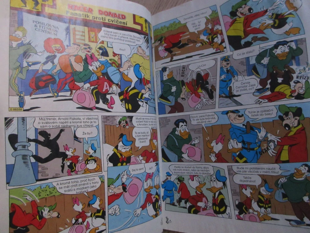 KAČER DONALD, 17/05, KOMIKS, DISNEY