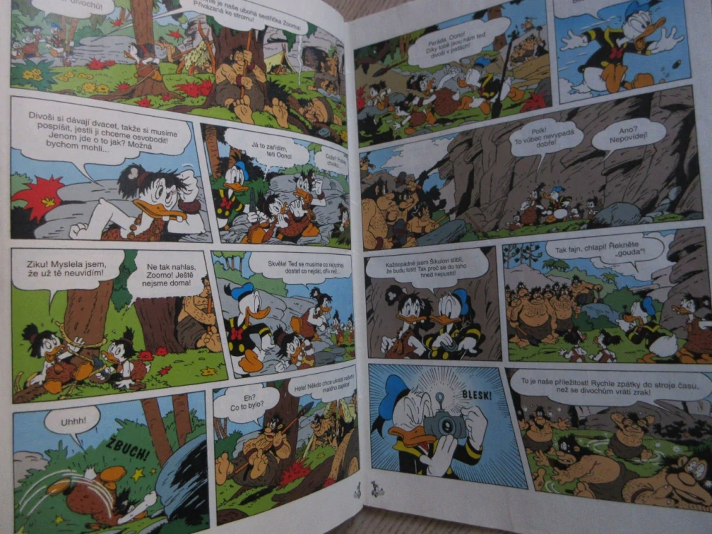 KAČER DONALD, 24/05, KOMIKS, DISNEY