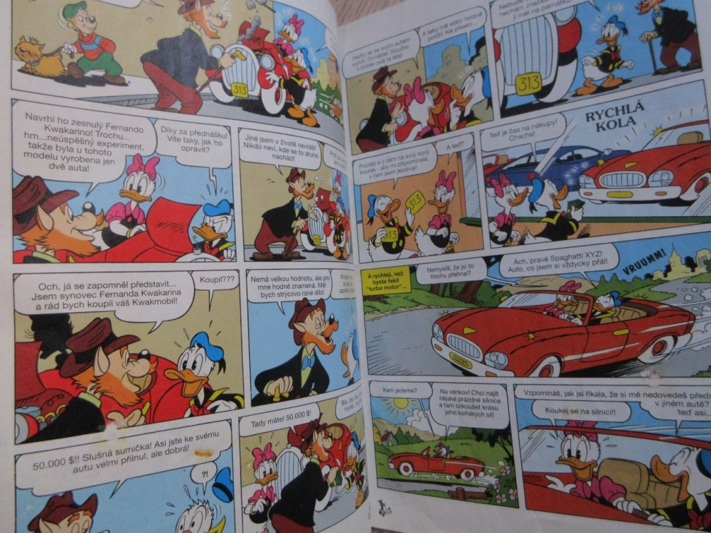 KAČER DONALD, 6/05, KOMIKS, DISNEY