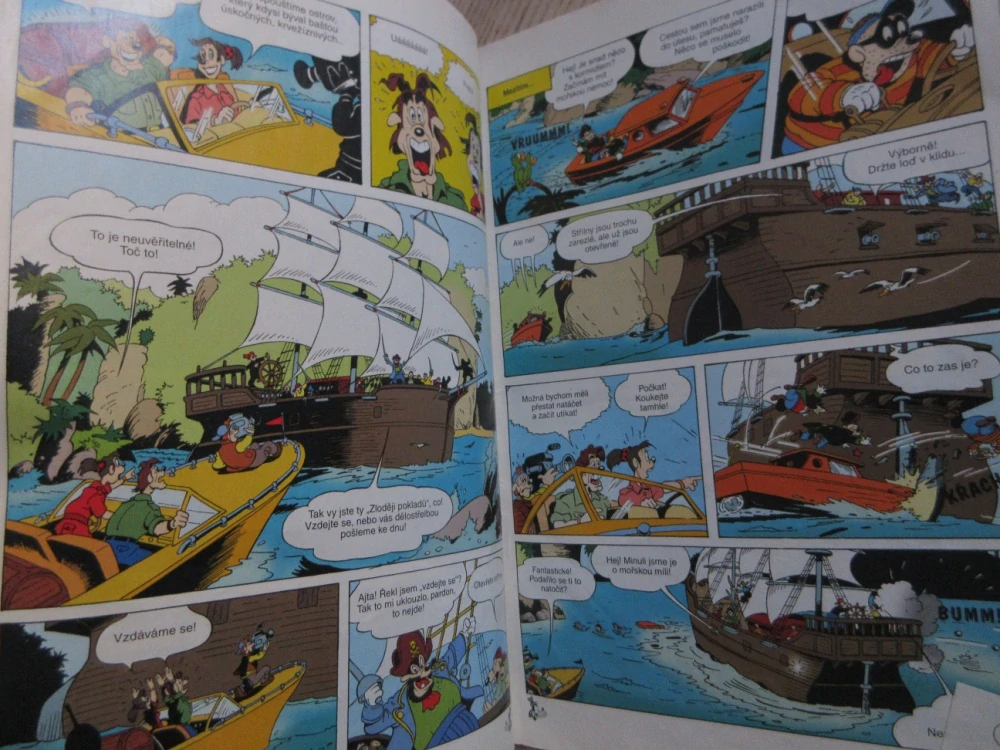 KAČER DONALD, 15/06, KOMIKS, DISNEY