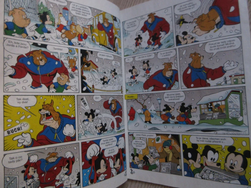 KAČER DONALD, 7/06, KOMIKS, DISNEY
