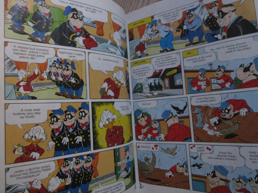 KAČER DONALD, 4/06, KOMIKS, DISNEY